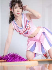 The dress of Cheerleading girl(6)